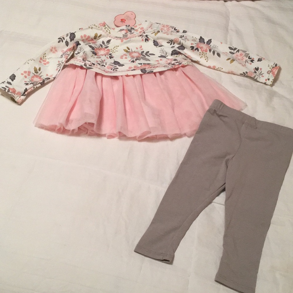 2 Piece Set Top and matching pants